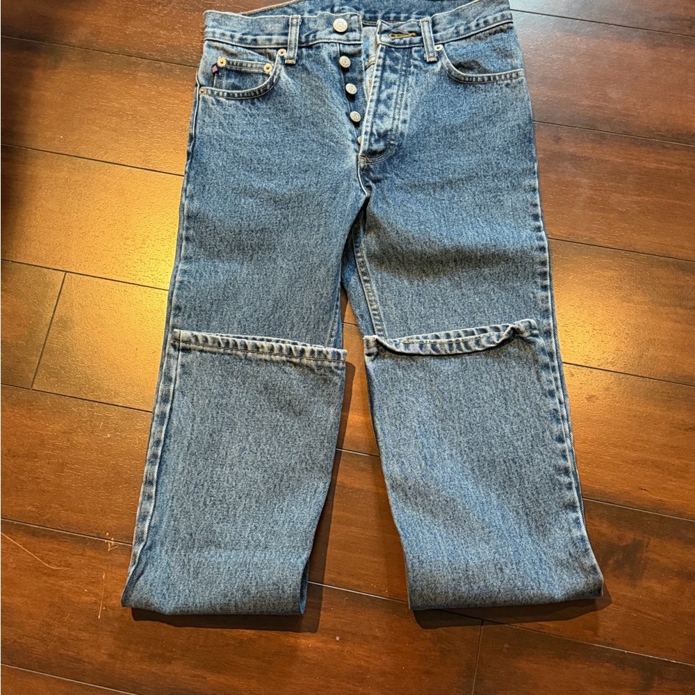 Polo by Ralph Lauren Women's Straight Blue Jeans